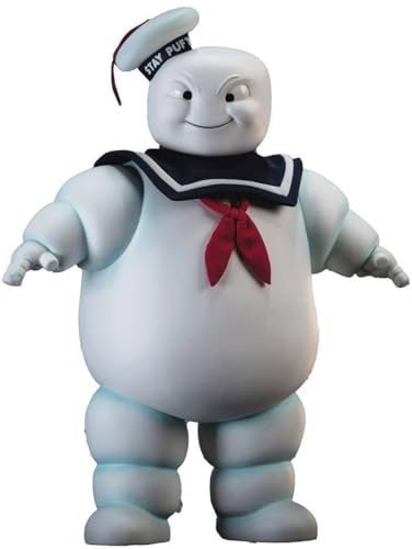 STAR ACE TOYS Ghostbusters: Stay Puft Marshmallow Man Deluxe Soft Vinyl Statue von STAR ACE