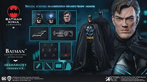 Star Ace Toys - Batman Ninja Modern Batman 1/6 Coll Action Figure Deluxe Version (Net) von STAR ACE