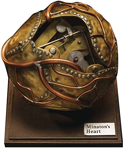 STAR ACE Toys - Ray Harryhausens Minaton 1/1 Gear Heart Replica (Netz) von STAR ACE