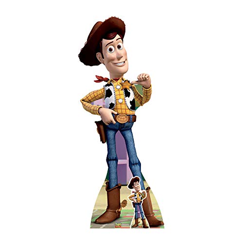 Disney Star Cutouts Pappaufsteller von Woody von STAR CUTOUTS