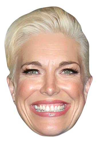 STAR CUTOUTS CM238 Hannah Waddingham Gesichtsmaske aus Karton von STAR CUTOUTS