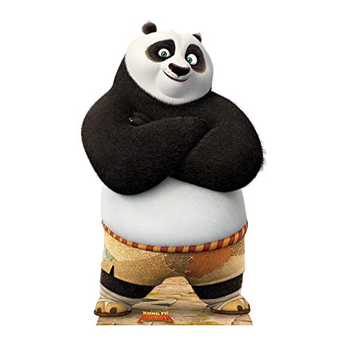 STAR CUTOUTS – stsc808 – Figur Riesen – Po – Kung Fu Panda 2 – 156 cm von STAR CUTOUTS