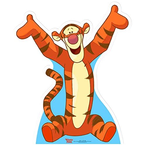 Star Cutouts Pappaufsteller von Tigger Pooh 's Friend von STAR CUTOUTS