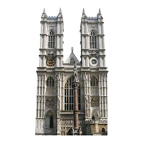 Star Cutouts Pappaufsteller von Westminster Abbey von STAR CUTOUTS