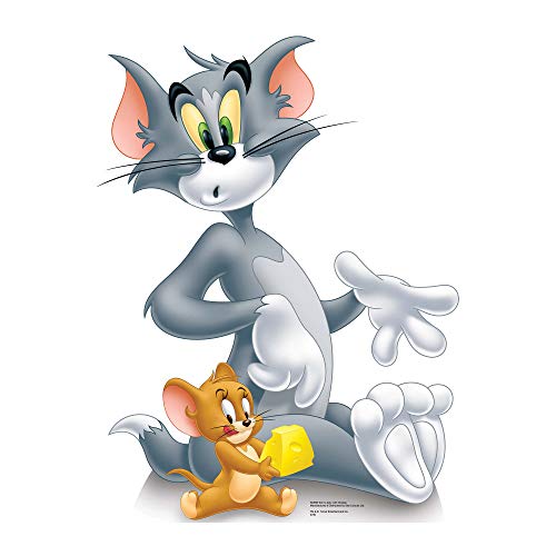 Star Einbauöffnungen sc696 Tom und Jerry mit Käse Looney Tunes Pappe von STAR CUTOUTS