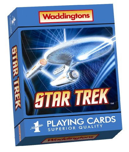 Star Trek Waddingtons No1 Cards von Star Trek