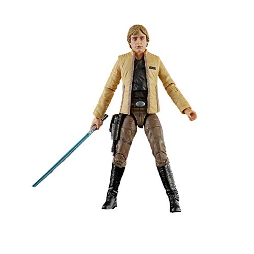 Star Wars Hasbro - SW 19 cm Luke Skywalker Ceremony Figur, 19 cm, Black Gloval Convention, Mehrfarbig (HSBE5291EU4) von Star Wars