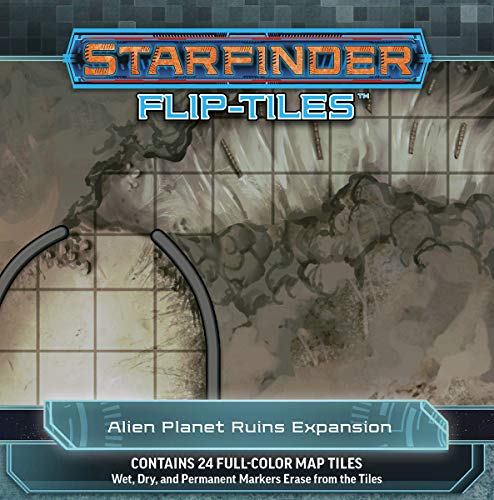 STARFINDER Flip-Tiles: Alien Planet Ruins Expansion von Paizo