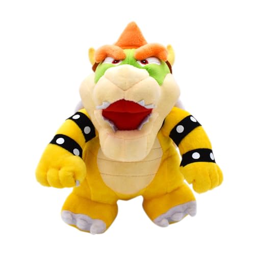 STARTONYOU Bowser Anime Plush Figuren, Bowser Plüschtier Spielzeug, Spiel Bowser Plüsch Puppe Spielzeug, Bowser Plüsch Stofftier, für Kinder, Fans und Sammler STARTONYOU Bowser Anime Plush Figuren, Bowser Plüschtier Spielzeug, Spiel Bowser Plüsch Puppe Spielzeug, Bowser Plüsch Stofftier, für Kinder, Fans und Sammler von STARTONYOU