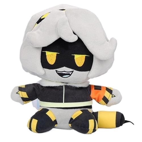 STARTONYOU Plüsch, Murder Drones Plüschpuppe, Spielzeug, weiches Kissen, Cartoon-Charaktere, Plüschpuppe, für Fans Sammlung, Geschenke Geburtstag Kinder STARTONYOU Plüsch, Murder Drones Plüschpuppe, Spielzeug, weiches Kissen, Cartoon-Charaktere, Plüschpuppe, für Fans Sammlung, Geschenke Geburtstag Kinder von STARTONYOU
