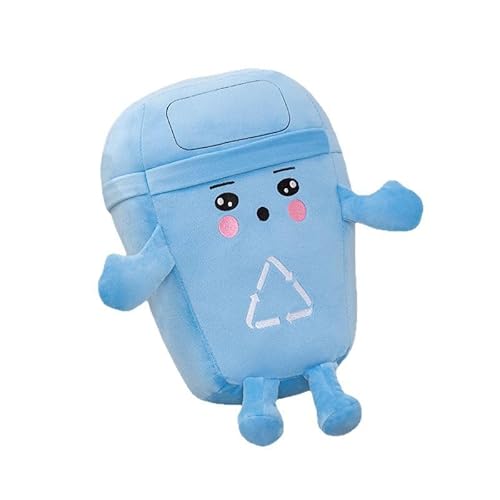 Süßes Cartoon-mülltonne Plüschkissen Für Sofa Oder Bett Weiche Lustige Dekoration Für Kinderzimmer Lesepausen Und Entspannung Als Kuscheltier Oder Schlafkissen Süßes Cartoon-mülltonne Plüschkissen Für Sofa Oder Bett Weiche Lustige Dekoration Für Kinderzimmer Lesepausen Und Entspannung Als Kuscheltier Oder Schlafkissen von STARTONYOU