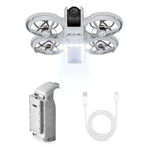 STARTRC Neo Fahrwerk Faltbares verlängertes Bein mit Flash LED Lichter Fahrwerk für DJI Neo Zubehör von STARTRC