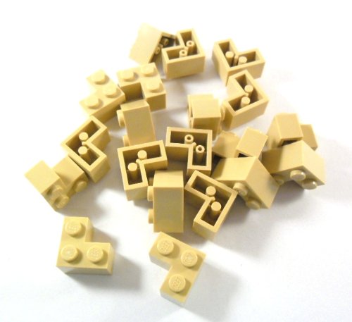 20 Stück LEGO "Eckstein 2x2 Noppen" in Beige. 20 Stück LEGO "Eckstein 2x2 Noppen" in Beige. von LEGO