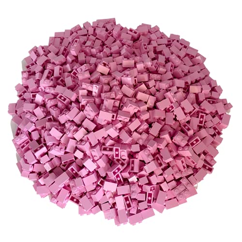 20 Stück LEGO "Stein 1x2 Noppen" in Rosa. von LEGO