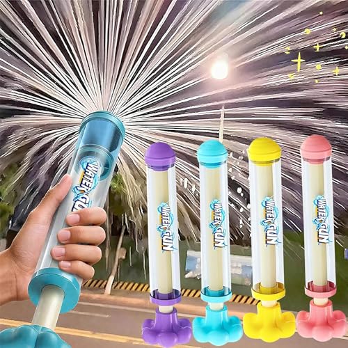 STFYUG Feuerwerk Wasserpistole für Kinder, Wasserpistole Feuerwerk, Wasserfeuerwerk Spielzeug, Feuerwerk-Wasserpistole Spielzeug, Wasserpistolen für Baden,Pool, Party, Strand und Spielplatz STFYUG Feuerwerk Wasserpistole für Kinder, Wasserpistole Feuerwerk, Wasserfeuerwerk Spielzeug, Feuerwerk-Wasserpistole Spielzeug, Wasserpistolen für Baden,Pool, Party, Strand und Spielplatz von STFYUG