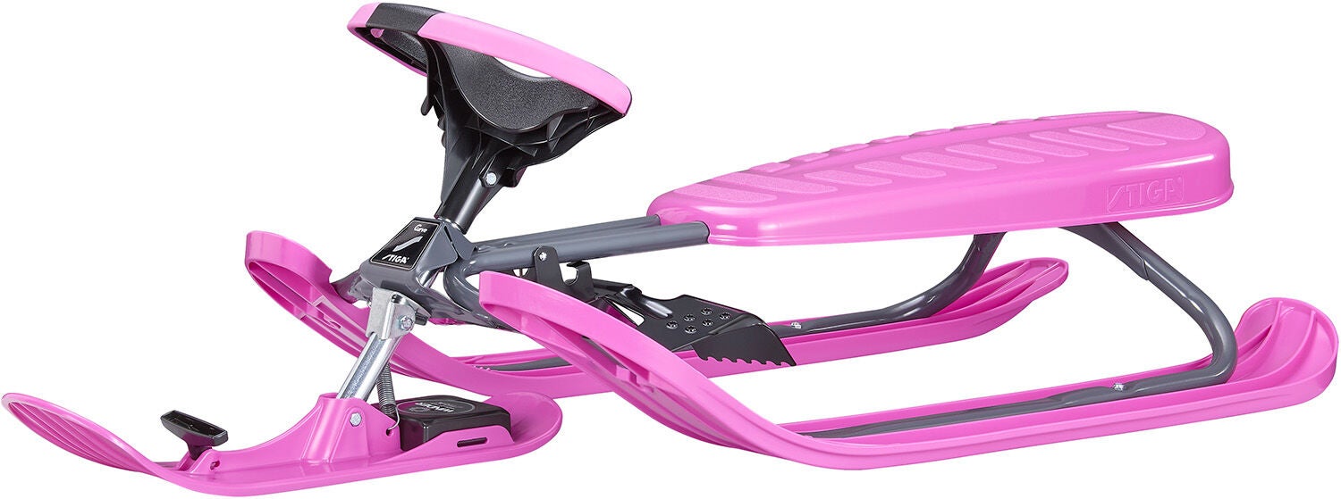 STIGA Curve Snowracer, Grau/Rosa von STIGA