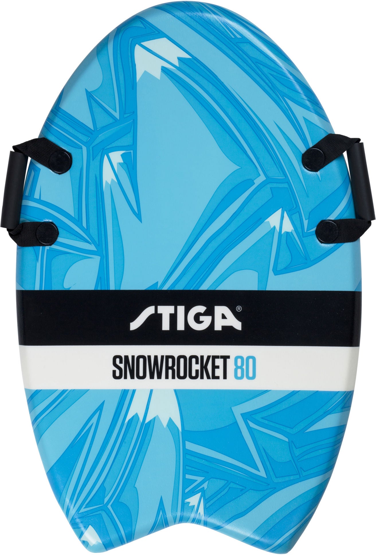 STIGA Foamboard Snowrocket Graffiti, Blau von STIGA