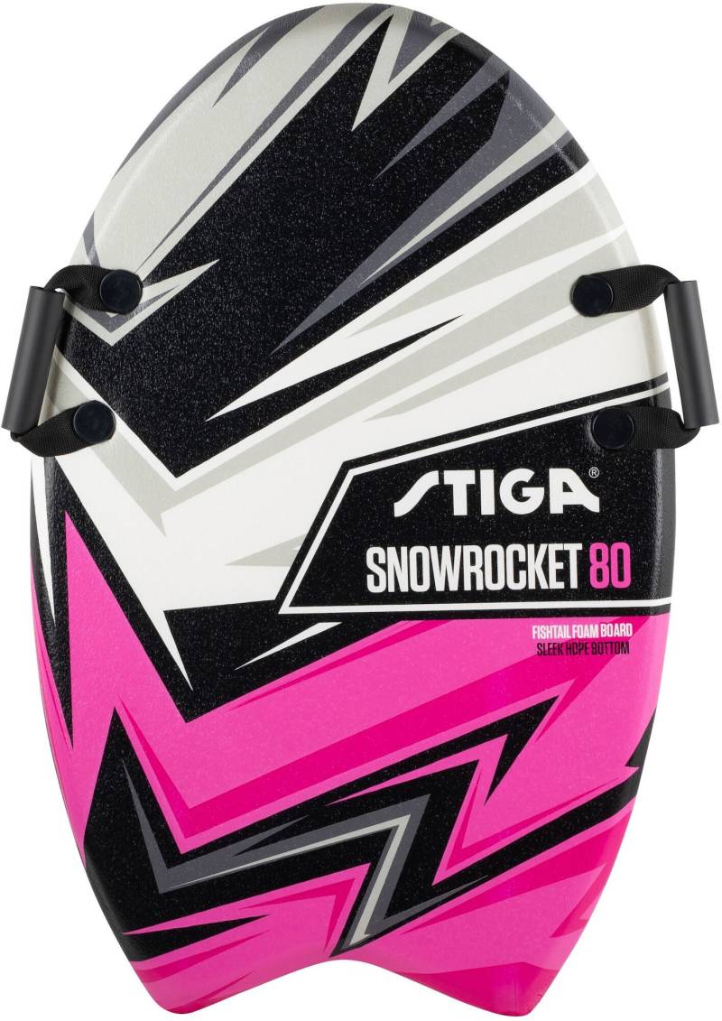 STIGA Foamboard Snowrocket Speed 80, Rosa von STIGA