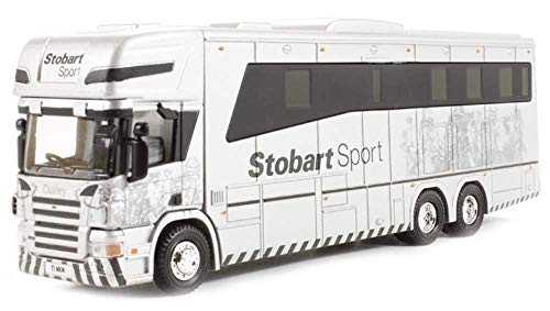 Oxford Diecast STOBART Eddie Scania Pferdebox von Oxford Diecast