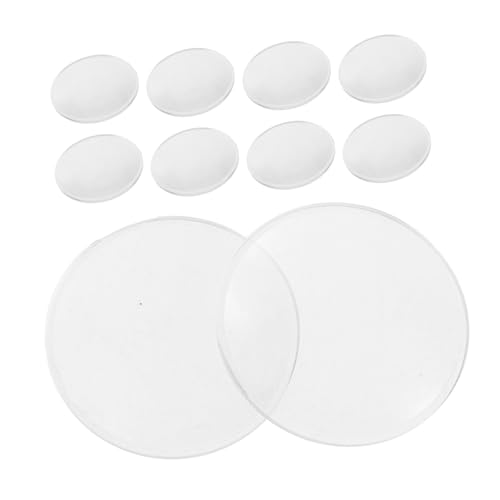 STOBAZA 10 Stück Teiliges Runde Doppelt Konvexe Optische Linse aus Hochtransparentem Pmma Polierte Kanten Verschleißfest für Optische Experimente und Vergrößerung Höhe STOBAZA 10 Stück Teiliges Runde Doppelt Konvexe Optische Linse aus Hochtransparentem Pmma Polierte Kanten Verschleißfest für Optische Experimente und Vergrößerung Höhe von STOBAZA