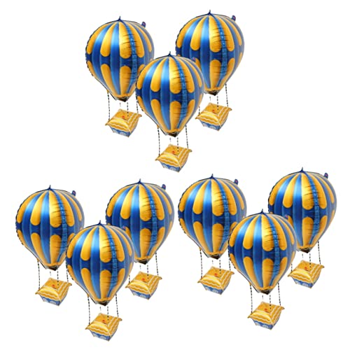 STOBAZA 12 Stück Heißluftballons Geburtstagsfeier Hochzeitsballons Partyballons Babyparty Ballon Ballons Alles Zum Geburtstag Dekorationen Babyballon Karnevalsballon von STOBAZA