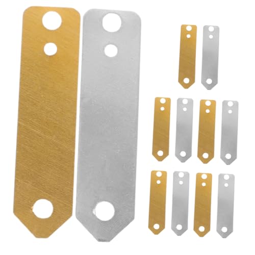 STOBAZA 12 Stück Teiliges Kupfer Metallelektroden Set für Wissenschaftliche Experimente DIY Fruchtbatterie Reine Kupferstreifen und Metallplatten Einfache Montage Pädagogisches STOBAZA 12 Stück Teiliges Kupfer Metallelektroden Set für Wissenschaftliche Experimente DIY Fruchtbatterie Reine Kupferstreifen und Metallplatten Einfache Montage Pädagogisches von STOBAZA