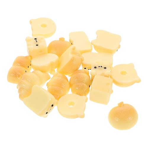 STOBAZA 18 Stück Teiliges Brot Tierfiguren aus Resin Winzige Miniatur Ornamente für DIY Basteln Schlüsselanhänger Puppenhaus Dekoration Vielseitige Tiermotive Stabile Handwerkscharms STOBAZA 18 Stück Teiliges Brot Tierfiguren aus Resin Winzige Miniatur Ornamente für DIY Basteln Schlüsselanhänger Puppenhaus Dekoration Vielseitige Tiermotive Stabile Handwerkscharms von STOBAZA