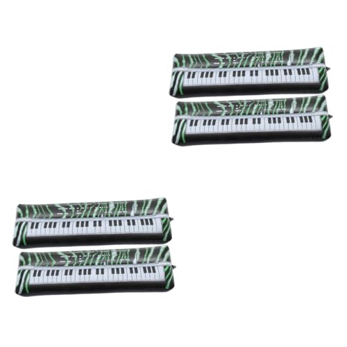 STOBAZA 2 Sätze Aufblasbare Elektronische Tastatur Musikinstrument Aufblasbare Instrument Aufblasbare Musik Instrumente Aufblasbare Party Requisiten Klavier Tastatur Aufblasbare 2 Stück * 2 von STOBAZA