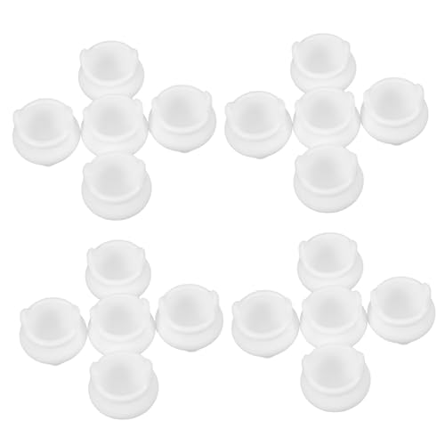 STOBAZA 20 Stück Teiliges Mini Kessel aus Kunststoff Halloween Party Dekoration Kleine Weiße Kessel Figuren für Puppenhaus und Mikro Landschaft Langlebig Festlich Vielseitig Einsetzbar STOBAZA 20 Stück Teiliges Mini Kessel aus Kunststoff Halloween Party Dekoration Kleine Weiße Kessel Figuren für Puppenhaus und Mikro Landschaft Langlebig Festlich Vielseitig Einsetzbar von STOBAZA