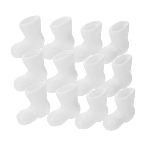 STOBAZA 24 Stück Teiliges Mini Weihnachtsstiefel Kunststoff Miniatur Schuhe Weihnachtsdeko Figuren für Puppenhaus DIY Xmas Accessoires Festliche Tischdekoration STOBAZA 24 Stück Teiliges Mini Weihnachtsstiefel Kunststoff Miniatur Schuhe Weihnachtsdeko Figuren für Puppenhaus DIY Xmas Accessoires Festliche Tischdekoration von STOBAZA