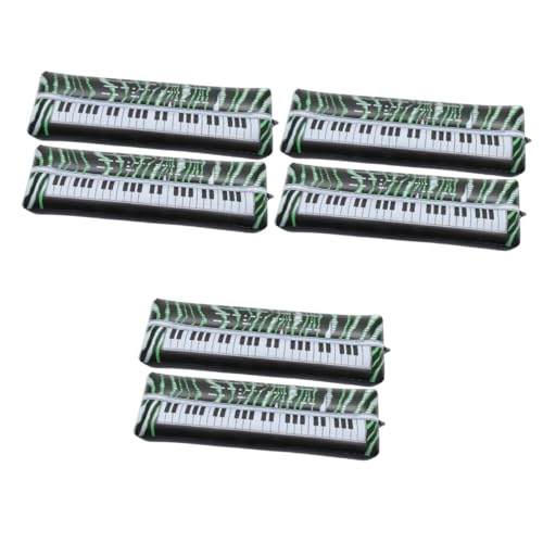 STOBAZA 3 Sätze Aufblasbare Elektronische Tastatur Musikinstrument Kreative Aufblasbare Instrument Requisiten Aufblasbare Mikrofone Aufblasbare Tastatur Klavier Tastatur 2 Stück * 3 von STOBAZA