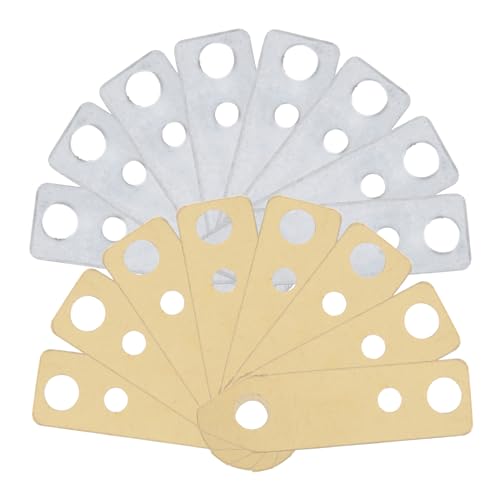 STOBAZA 40 Stück Teiliges DIY Elektrodenstreifen Kupfer Metall Materialien für Fruchtbatterie Experimente Sichere Stromerzeugung mit Kartoffel für Wissenschaftliche Lernprojekte STOBAZA 40 Stück Teiliges DIY Elektrodenstreifen Kupfer Metall Materialien für Fruchtbatterie Experimente Sichere Stromerzeugung mit Kartoffel für Wissenschaftliche Lernprojekte von STOBAZA