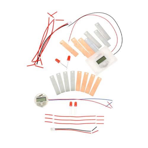 STOBAZA Obstbatterie Kit Für Experimente Diy Fruchtbatterie Bausatz Elektronisches Lehrmaterial Für Schüler Experimentierkasten Lernspielzeug Für Praxis STOBAZA Obstbatterie Kit Für Experimente Diy Fruchtbatterie Bausatz Elektronisches Lehrmaterial Für Schüler Experimentierkasten Lernspielzeug Für Praxis von STOBAZA