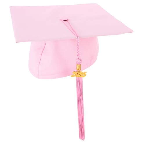 STOBAZA Einstellbare Abschlusskappe Mit Tassel Erwachsener Abschluss Cap College Abschluss Cap Graduation Season Cap Graduation Cap Decoration Für 2025 Abschluss von STOBAZA