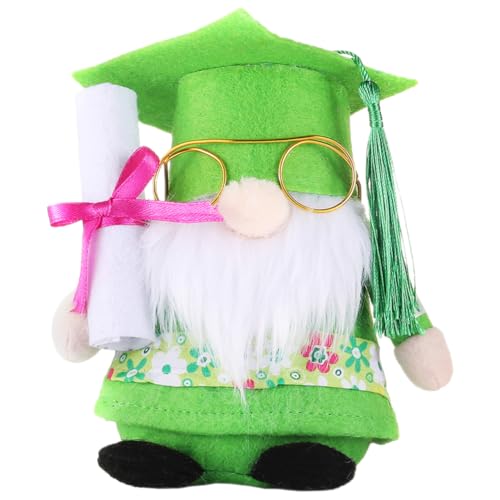 STOBAZA Graduierung Puppe Plüsch Dekoration Weiches Material Handgefertigt Niedlich Party Deko Büro Schlafzimmer STOBAZA Graduierung Puppe Plüsch Dekoration Weiches Material Handgefertigt Niedlich Party Deko Büro Schlafzimmer von STOBAZA