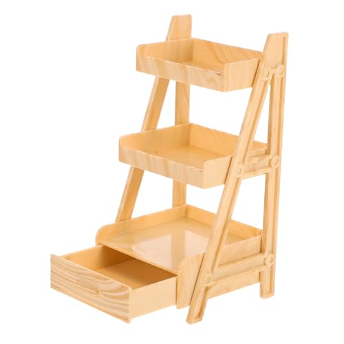 STOBAZA Miniatur Aufbewahrungs und Displayregal für Puppenhaus Multifunktionales Mini Möbelstück Einzigartiger Stil Vielseitiges Miniatur Blumen und Lagerregal für Puppenhauszubehör STOBAZA Miniatur Aufbewahrungs und Displayregal für Puppenhaus Multifunktionales Mini Möbelstück Einzigartiger Stil Vielseitiges Miniatur Blumen und Lagerregal für Puppenhauszubehör von STOBAZA