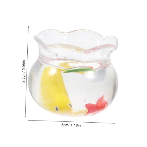 STOBAZA Miniatur Koi Fisch Aquarium Deko Realistische Fischschale Mikro Landschaft Puppenhaus Zubehör Lebensechte Miniatur Fische für Vielseitige Wohn und Bürodekoration STOBAZA Miniatur Koi Fisch Aquarium Deko Realistische Fischschale Mikro Landschaft Puppenhaus Zubehör Lebensechte Miniatur Fische für Vielseitige Wohn und Bürodekoration von STOBAZA