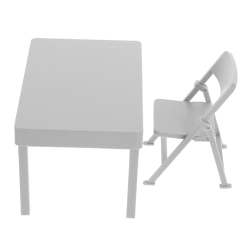 STOBAZA Miniatur Puppenhaus Klappstuhl Kunststoff Faltbare Stühle mit Tisch Bunte Puppenhaus Möbel Accessoires für Vielseitig für Innen und Außenspiel Detaillierte Handwerkskunst STOBAZA Miniatur Puppenhaus Klappstuhl Kunststoff Faltbare Stühle mit Tisch Bunte Puppenhaus Möbel Accessoires für Vielseitig für Innen und Außenspiel Detaillierte Handwerkskunst von STOBAZA