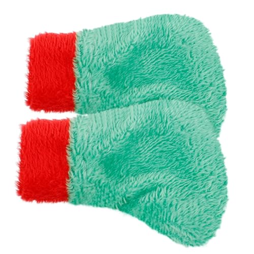 STOBAZA Miniatur Puppensocken Niedliche Weihnachts Dekorationssocken für Puppen Vielseitiges Puppen Dress Up Zubehör für DIY Kostüme Detailreiches Design für Festliche Outfits STOBAZA Miniatur Puppensocken Niedliche Weihnachts Dekorationssocken für Puppen Vielseitiges Puppen Dress Up Zubehör für DIY Kostüme Detailreiches Design für Festliche Outfits von STOBAZA