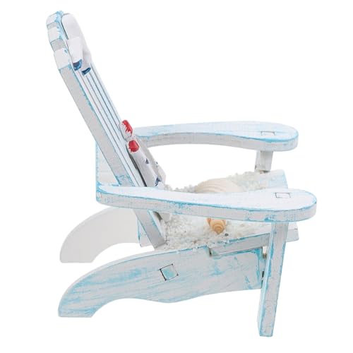 STOBAZA Miniatur Strandstuhl Deko Nautischer Stil Mediterrane Miniaturstühle Puppenhaus Strandthema Desktop Handyhalter Relaxstuhl STOBAZA Miniatur Strandstuhl Deko Nautischer Stil Mediterrane Miniaturstühle Puppenhaus Strandthema Desktop Handyhalter Relaxstuhl von STOBAZA