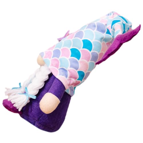 STOBAZA Sommerliche Meerjungfrau Puppe mit Plüsch Meerjungfrauenschwanz Liebevolle Garten und Hausdeko Niedliche Geschenkidee für Freunde und Familie bei Strand und Poolpartys STOBAZA Sommerliche Meerjungfrau Puppe mit Plüsch Meerjungfrauenschwanz Liebevolle Garten und Hausdeko Niedliche Geschenkidee für Freunde und Familie bei Strand und Poolpartys von STOBAZA