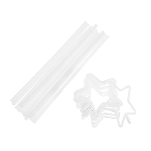 STOBAZA Sprungrahmen Stern-zauberstab-rohlinge Perlendrahtringe Kleine Bastelkreise Kleine Sternringe Drahtschlaufenrahmen Für DIY-zauberstabprojekte STOBAZA Sprungrahmen Stern-zauberstab-rohlinge Perlendrahtringe Kleine Bastelkreise Kleine Sternringe Drahtschlaufenrahmen Für DIY-zauberstabprojekte von STOBAZA