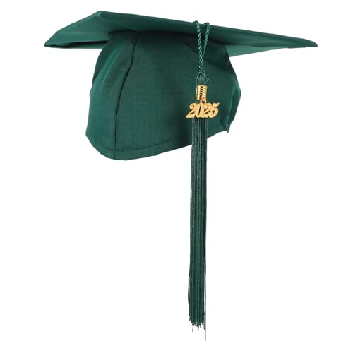 STOBAZA Verstellbare Graduiertenkappe Bachelor-hut Mit Quaste Partygeschenk Für Senioren Abschluss-accessoires Aus Polyester Für Schulveranstaltungen Für Jugendliche Und Erwachsene von STOBAZA