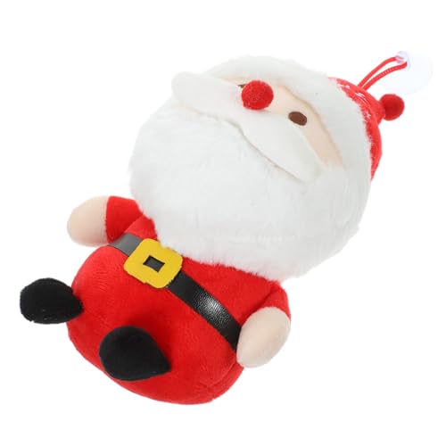 STOBAZA Weicher Plüsch Weihnachtsmann Santa Claus Puppe Weihnachtsdeko Innen und Xmas Party Weihnachtsmann Figur Kuscheltier für Familie und Freunde STOBAZA Weicher Plüsch Weihnachtsmann Santa Claus Puppe Weihnachtsdeko Innen und Xmas Party Weihnachtsmann Figur Kuscheltier für Familie und Freunde von STOBAZA