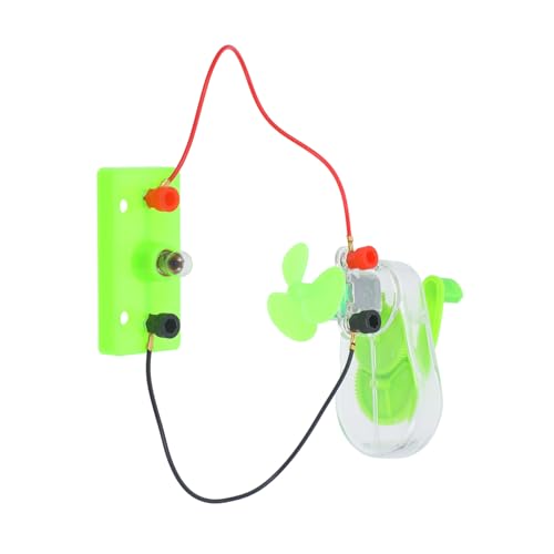 STOBOK 1 Set Handgenerator Notstromgenerator Tragbarer Generator Kurbelgenerator Motorgenerator Wissenschafts Kit Kunststoffprojekte Für Klassenzimmer Manueller Generator Modell von STOBOK