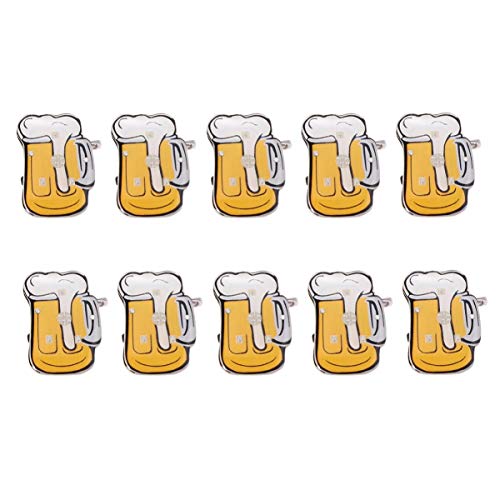 STOBOK 10 Stücke Brosche Oktoberfest Pins Cartoon Kreative Blusenbrosche Brosche Led Bierkrug Leuchtend Anstecknadel Brosche für Party Bar Karneval Kostüm Zubehör Accessoires Oktoberfest Deko STOBOK 10 Stücke Brosche Oktoberfest Pins Cartoon Kreative Blusenbrosche Brosche Led Bierkrug Leuchtend Anstecknadel Brosche für Party Bar Karneval Kostüm Zubehör Accessoires Oktoberfest Deko von STOBOK
