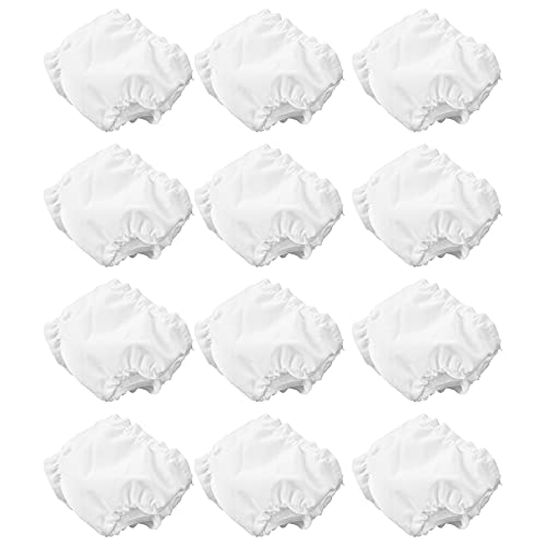 STOBOK 12Pcs Baby Spielzeug Windeln Refill Pack für Baby Puppen Baby Puppe Kleid Up Zubehör von STOBOK