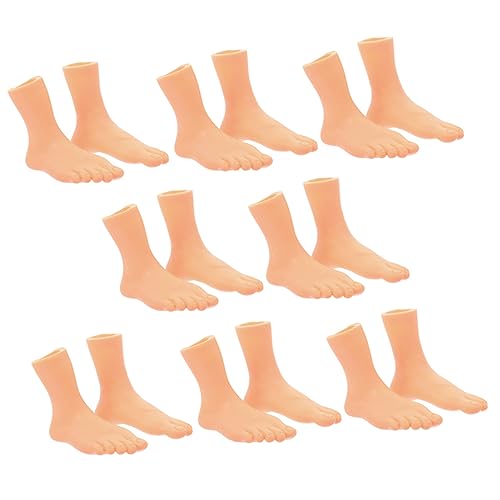 STOBOK 16stücke Vinylfußpuppe Fingerfüße Puppet Lehrfußmodell Tragbares Modell Für Kinderspielzeug Und Schulbildungswerkzeug STOBOK 16stücke Vinylfußpuppe Fingerfüße Puppet Lehrfußmodell Tragbares Modell Für Kinderspielzeug Und Schulbildungswerkzeug von STOBOK