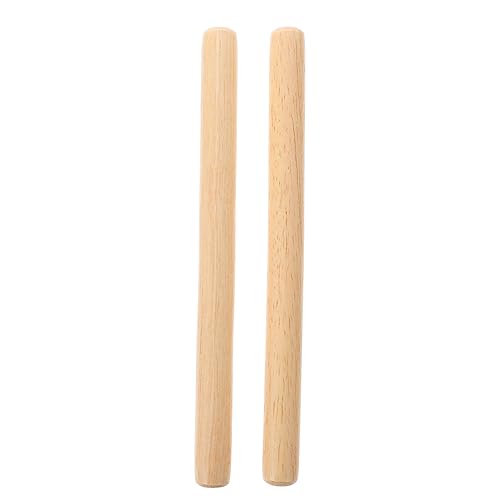 STOBOK 2 STK Instrument Stick Rhythmus Stick Schlagzeug Musikinstrumente für Xylophon kinderinstrumente musikinstrumente Lehrmittel aus Hartholz Instrumentenstöcke aus Holz von STOBOK