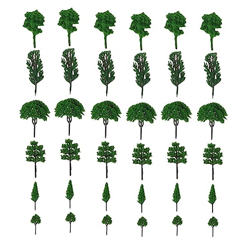 STOBOK 210 STK Baummodell Bäume Modelllandschaft Sandtisch Baum Modellbäume Simulationsbäume gefälschter Baum Artificial Tree bastelzeug Mikro-Landschaftsbaum dekorative Pflanzen Plastik von STOBOK